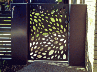 Powder Coated Gate - Prime Powder Coating - Slacks Creek, Brisbane Powder Coated Gate - Prime Powder Coating - Slacks Creek, Brisbane
