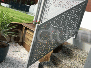 Sanctum aluminium screen - powder coated, Prime Powder Coating Sanctum aluminium screen - powder coated, contact Prime Powder Coating in Slacks Creek
