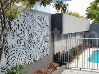 Sanctum aluminium screen - Prime Powder Coating Sanctum aluminium screen - Prime Powder Coating for powder coating, abrasive blasting and priming