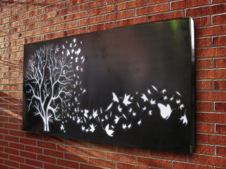Lightbox External - Powder Coated Powder coated Lightbox by Prime Powder Coating in Slacks Creek, Brisbane.