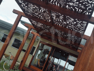 Sanctum Aluminium Screen - Powder Coated Sanctum Aluminium Screen - Powder Coated by Prime Powder Coating, Slacks Creek, Brisbane southside.
