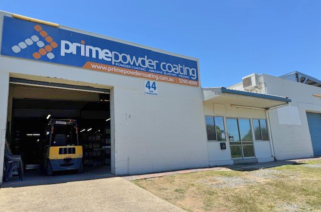 Prime Powder Coating, 44 Rowland Street, Slacks Creek, on the southside of Brisbane is Australian-owned and operated family business for powder coating, abrasive blasting and sandblasting.